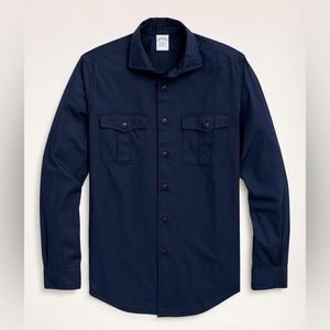 Brooks Brothers - Regent Regular-Fit Twill Vintage Military Sport Shirt